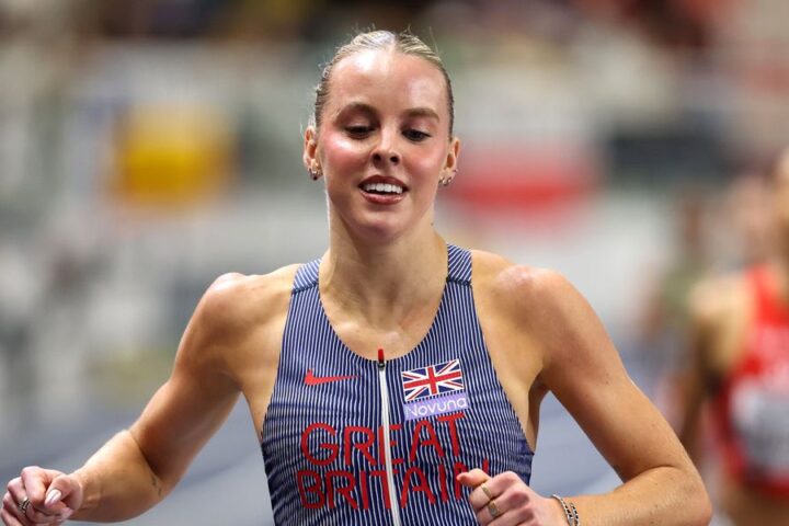 Keely Hodgkinson jabs at West Ham amid ongoing dispute over London Stadium access