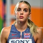 Keely Hodgkinson overcomes luggage loss to advance in World Indoor Athletics Championships