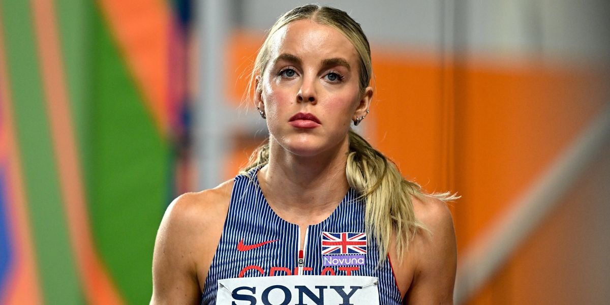 Keely Hodgkinson Overcomes Luggage Loss To Advance In World Indoor 
