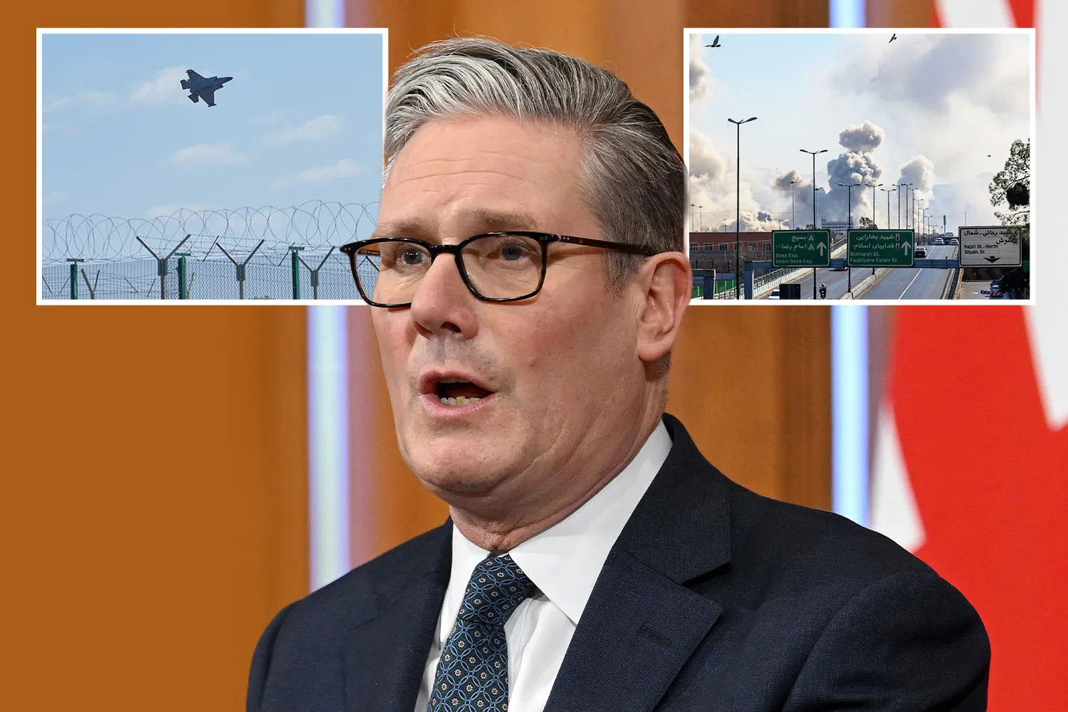 Keir Starmer announces deployment of four additional RAF Typhoon jets to the Middle East