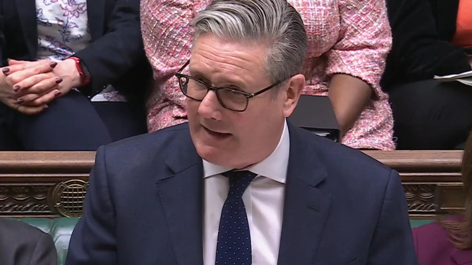 Keir Starmer criticizes Trump's remarks amid escalating tensions over military action in Iran