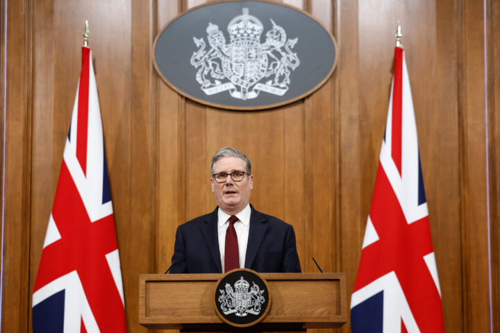 Keir Starmer defends Labour's commitment to Net Zero amid calls for North Sea extraction