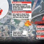 Keir Starmer rules out retaliation after Iran's drone strike on British military base