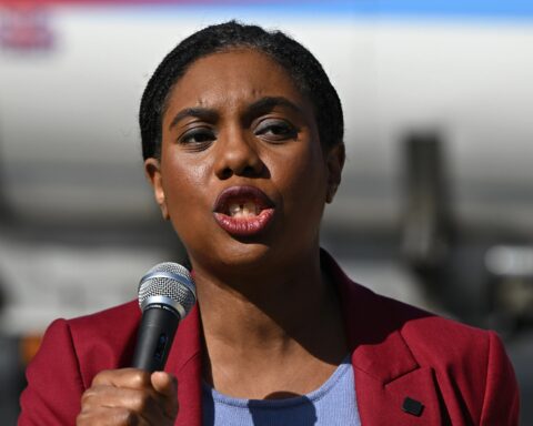 Kemi Badenoch considers burqa ban in the UK if Conservatives win the election