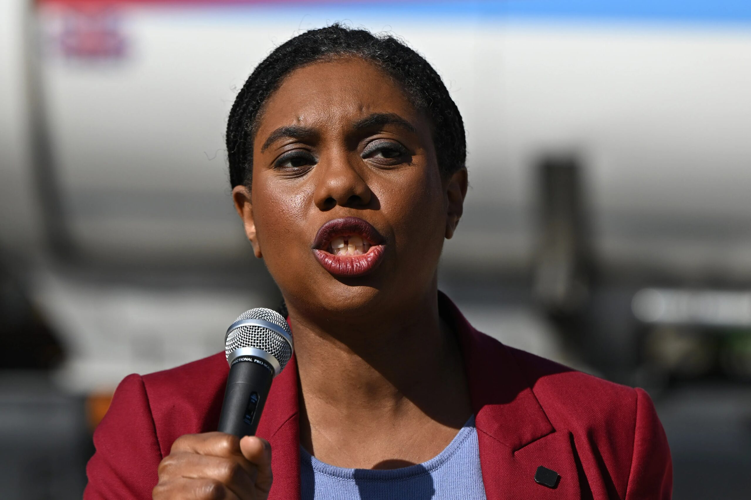 Kemi Badenoch considers burqa ban in the UK if Conservatives win the election