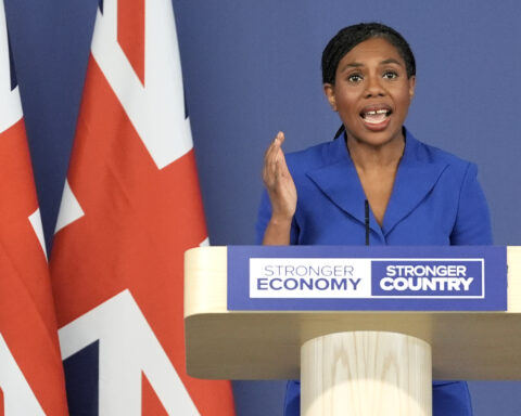 Kemi Badenoch criticizes mourners of Ayatollah's death, calls for expulsion of Iran supporters