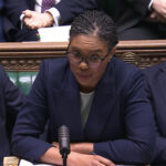 Kemi Badenoch defends Tory's controversial remarks on Muslims praying in Trafalgar Square