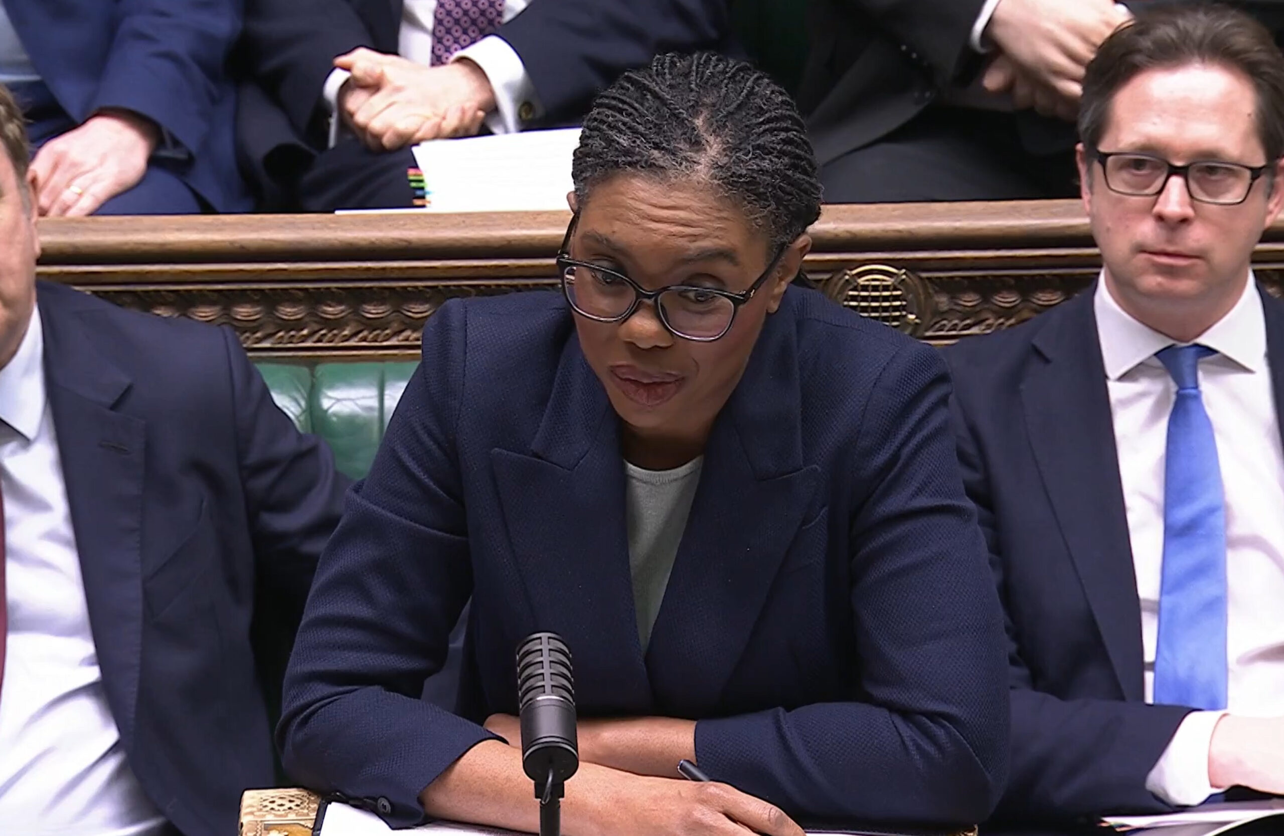 Kemi Badenoch defends Tory's controversial remarks on Muslims praying in Trafalgar Square