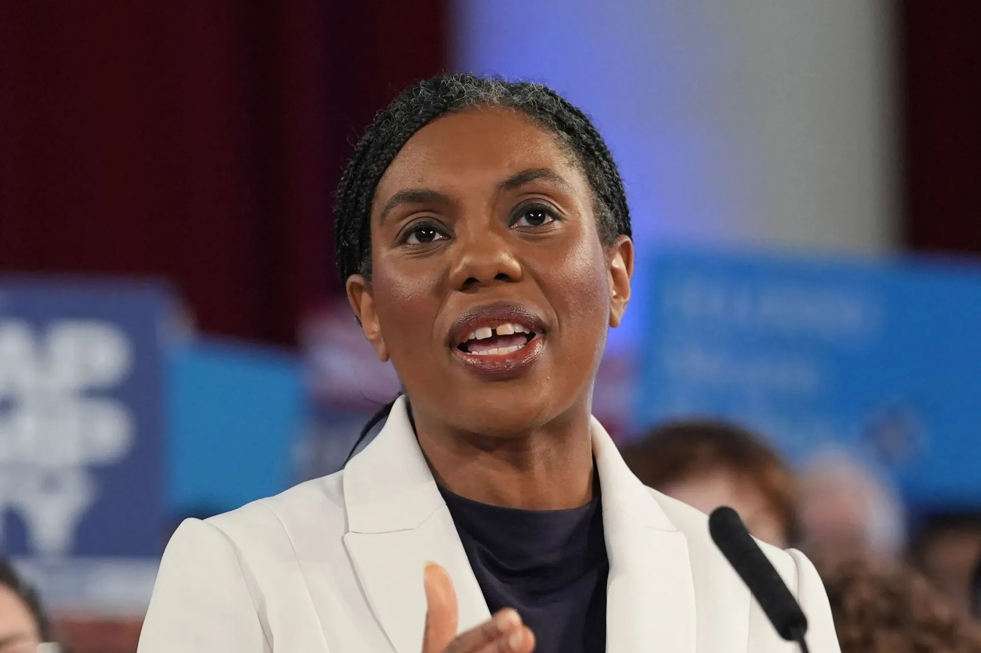 Kemi Badenoch: I would confront a shoplifter, depending on their size