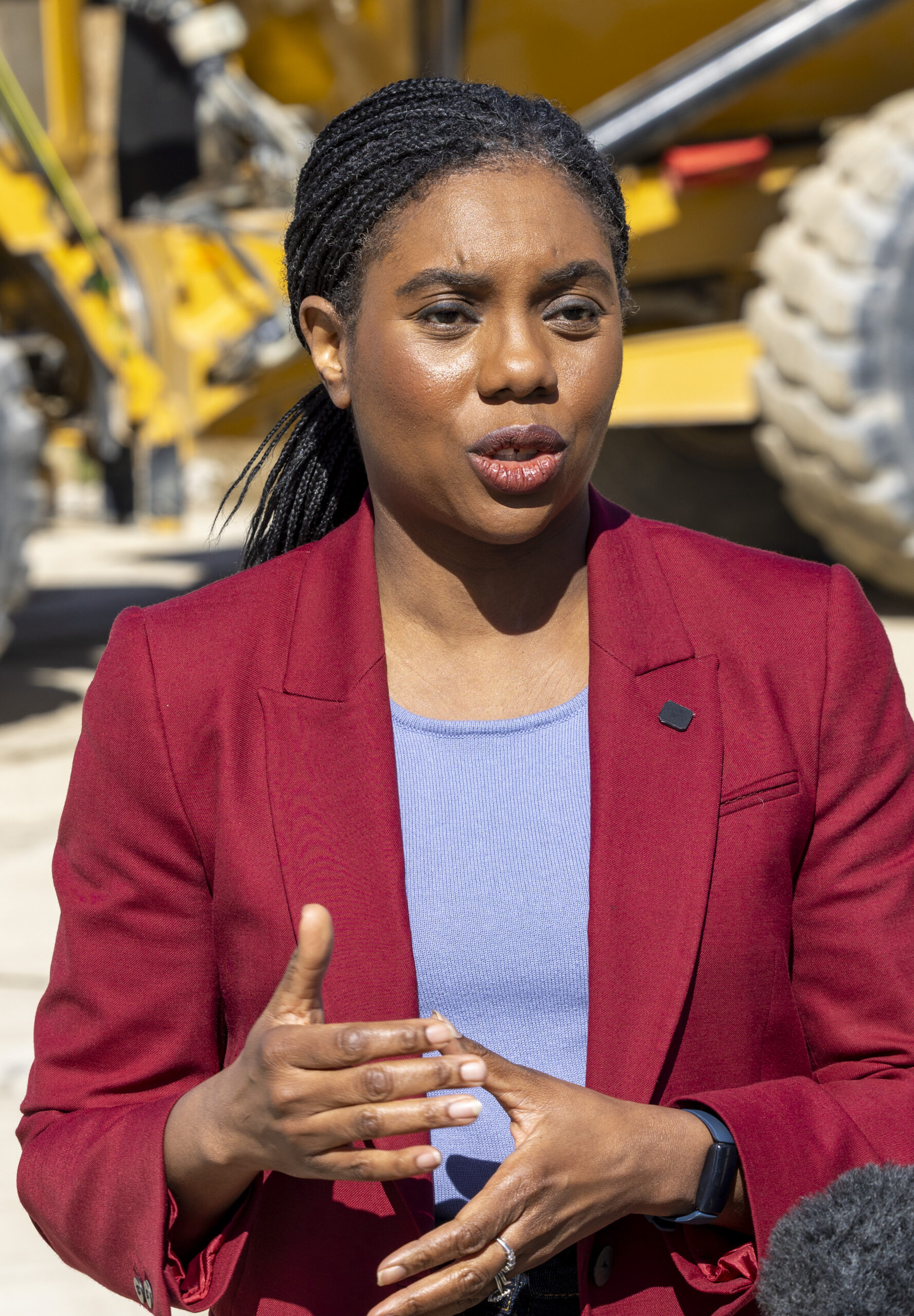 Kemi Badenoch insists her Net Zero stance wouldn't conflict with the King's views