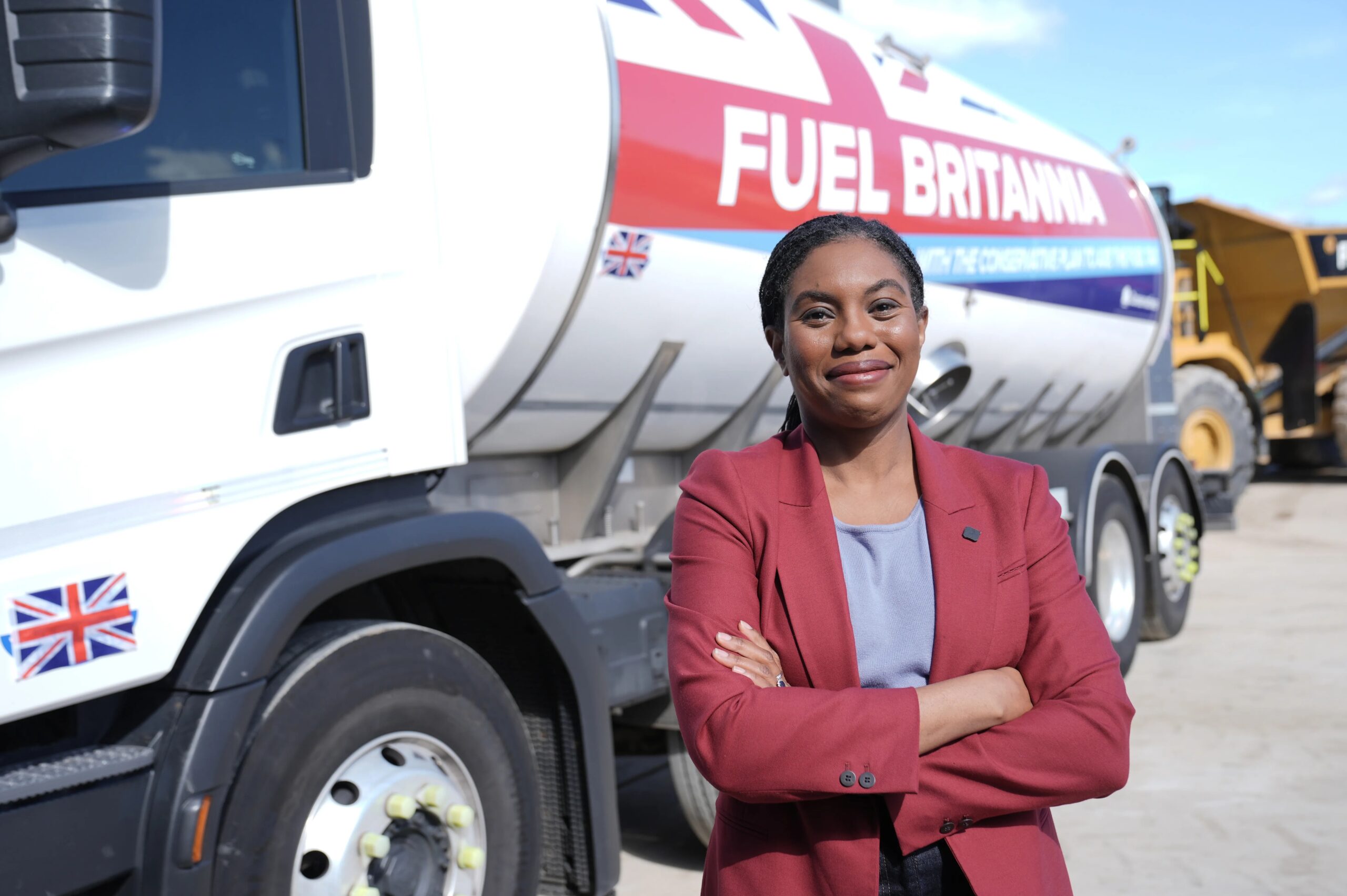 Kemi Badenoch pledges to lift Labour's ban on oil and gas licenses to boost UK energy production