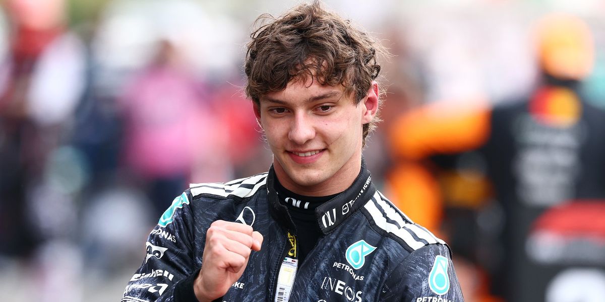 Kimi Antonelli becomes youngest driver to lead Formula One standings after Japanese GP victory