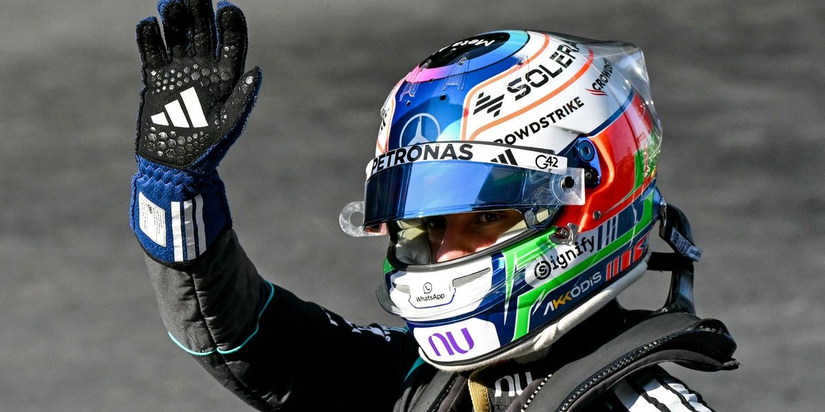 Kimi Antonelli becomes youngest driver to secure pole position at Chinese Grand Prix