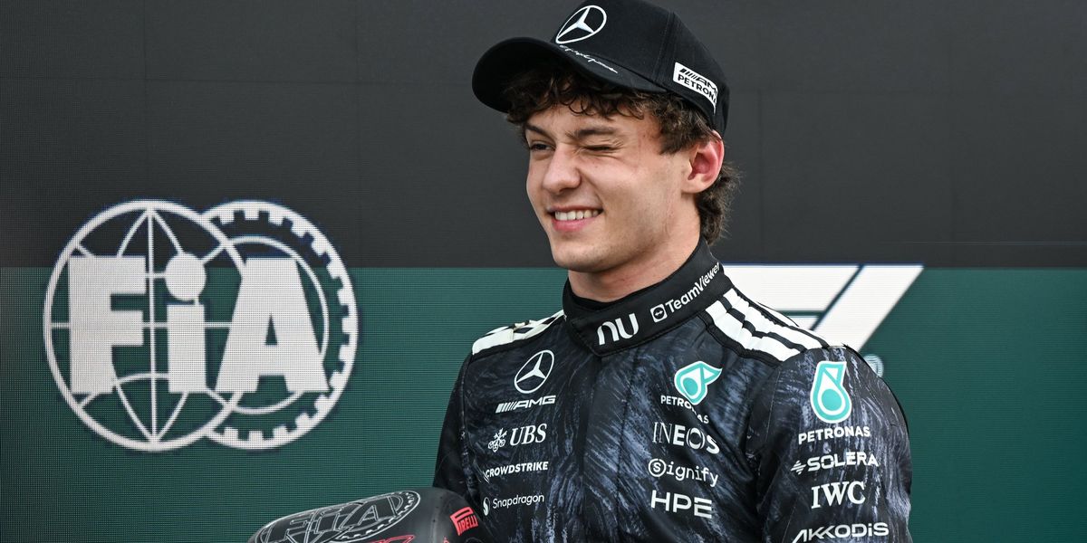 Kimi Antonelli secures pole position at Japanese Grand Prix, outpacing George Russell