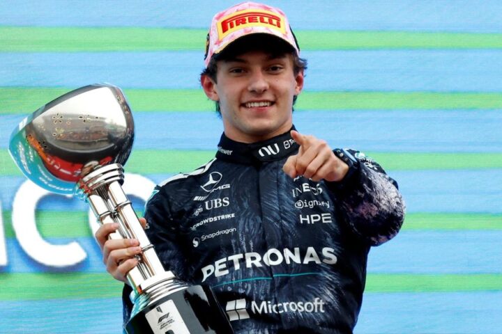 Kimi Antonelli wins Japanese Grand Prix but criticizes his poor start performance