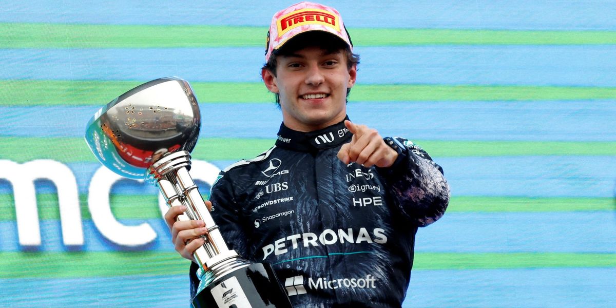 Kimi Antonelli wins Japanese Grand Prix but criticizes his poor start performance