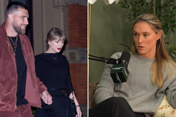 Kylie Kelce addresses wedding speculation amid Taylor Swift and Travis Kelce’s engagement