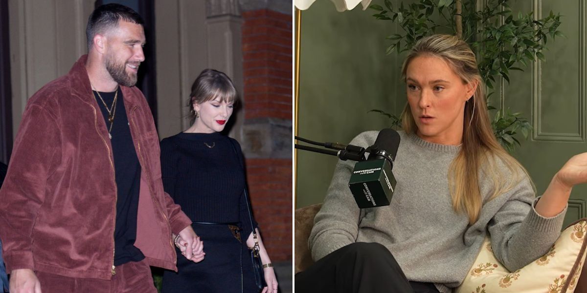 Kylie Kelce addresses wedding speculation amid Taylor Swift and Travis Kelce’s engagement