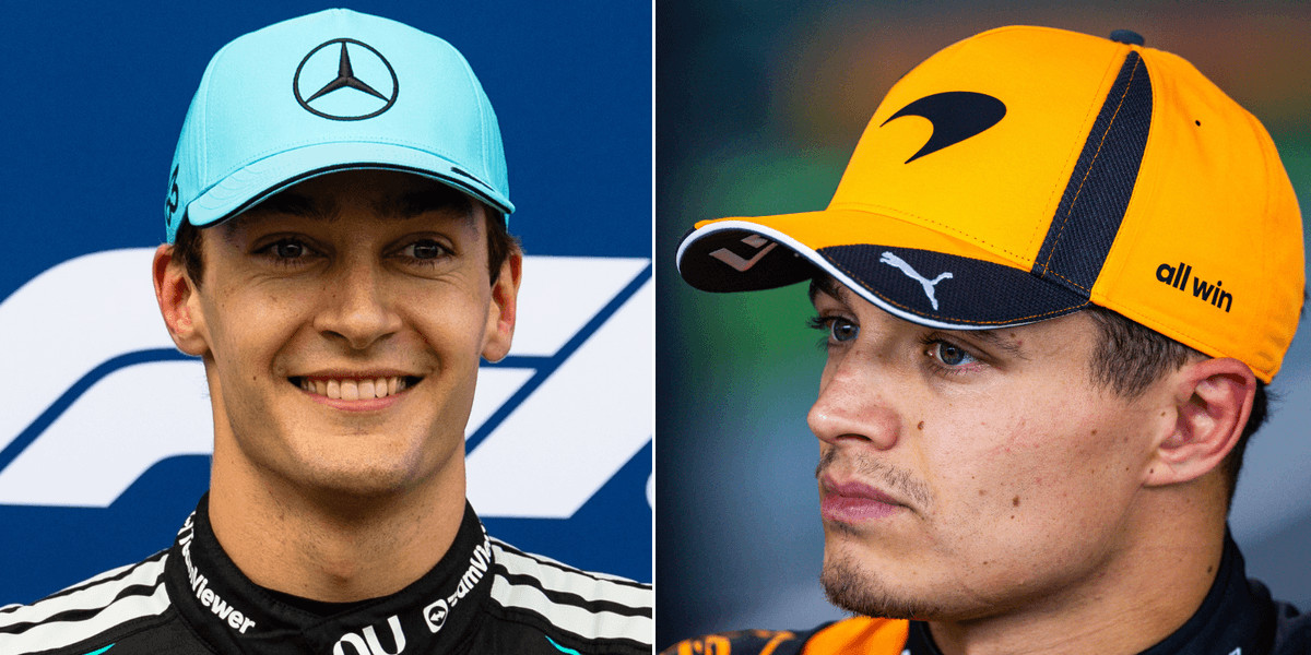 Lando Norris acknowledges George Russell's strong performance in Australian Grand Prix qualifying