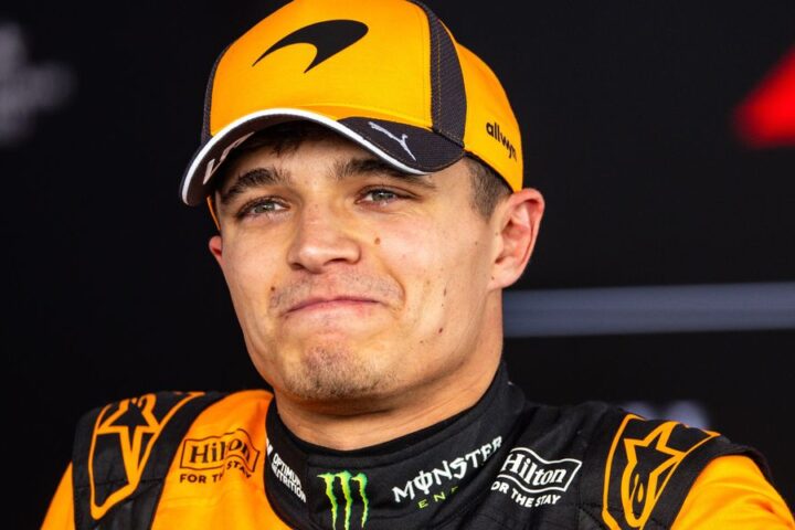 Lando Norris and Max Verstappen share sarcastic exchange after Japanese Grand Prix