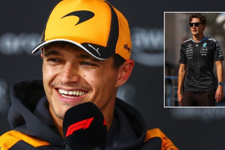 Lando Norris criticizes George Russell's competitive tactics ahead of F1 season opener in Melbourne