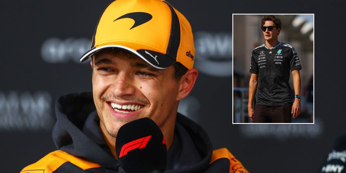 Lando Norris criticizes George Russell's competitive tactics ahead of F1 season opener in Melbourne