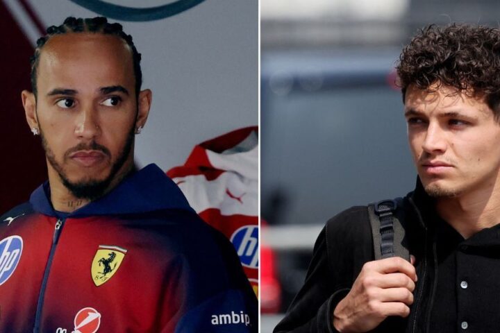 Lando Norris criticizes Lewis Hamilton's claims about Ferrari's qualifying engine mode