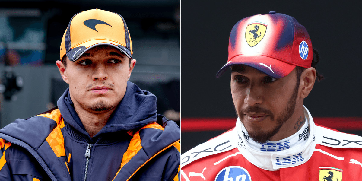 Lando Norris rejects Lewis Hamilton's 'party mode' engine theory ahead of Japanese GP
