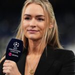 Laura Woods challenges Alan Pardew's claim that Arsenal's title would carry an asterisk