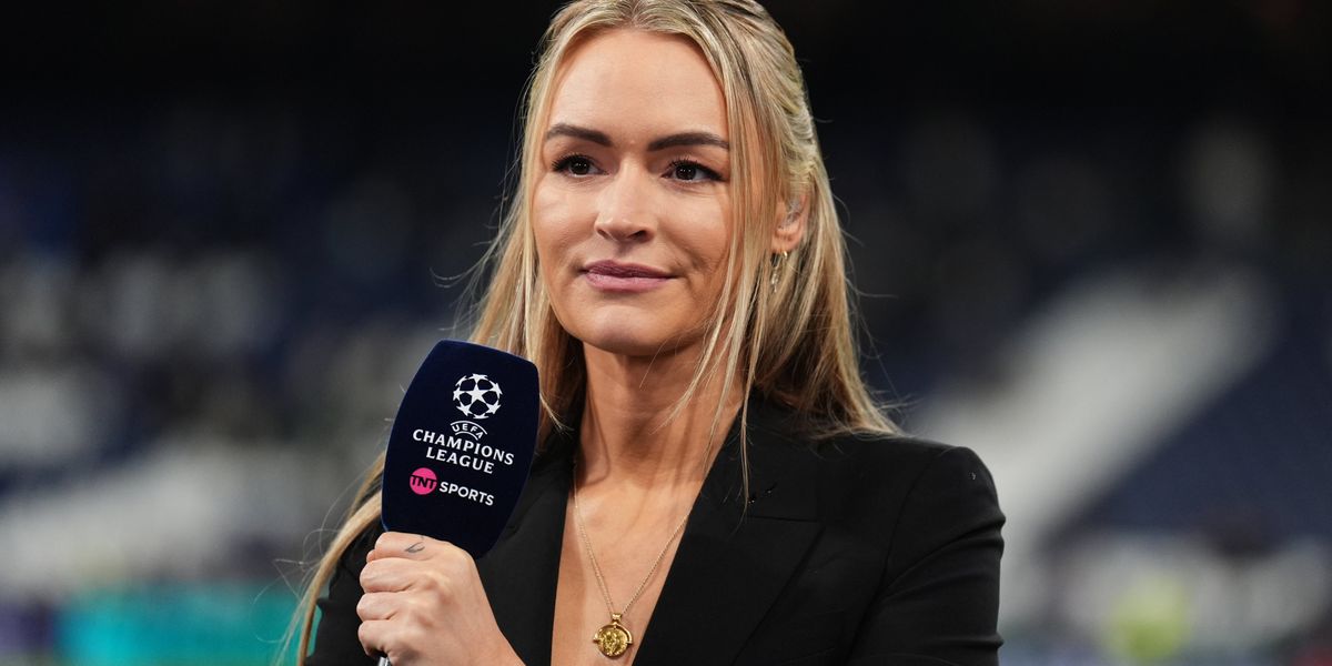 Laura Woods challenges Alan Pardew's claim that Arsenal's title would carry an asterisk