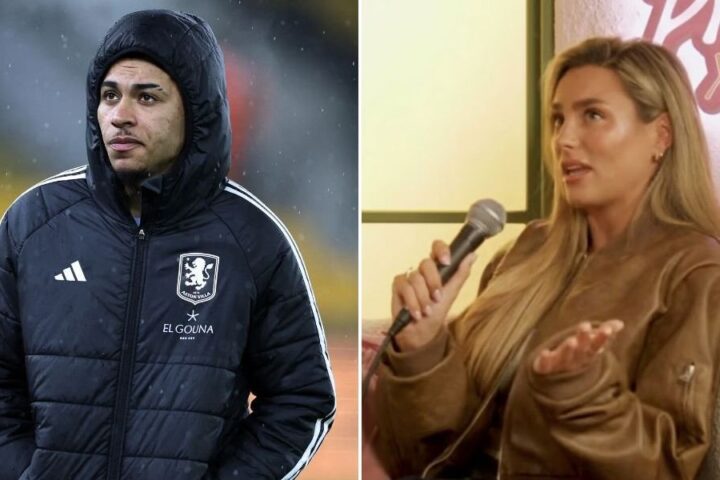 Leah Taylor accuses Aston Villa's Morgan Rogers of infidelity amid relationship troubles