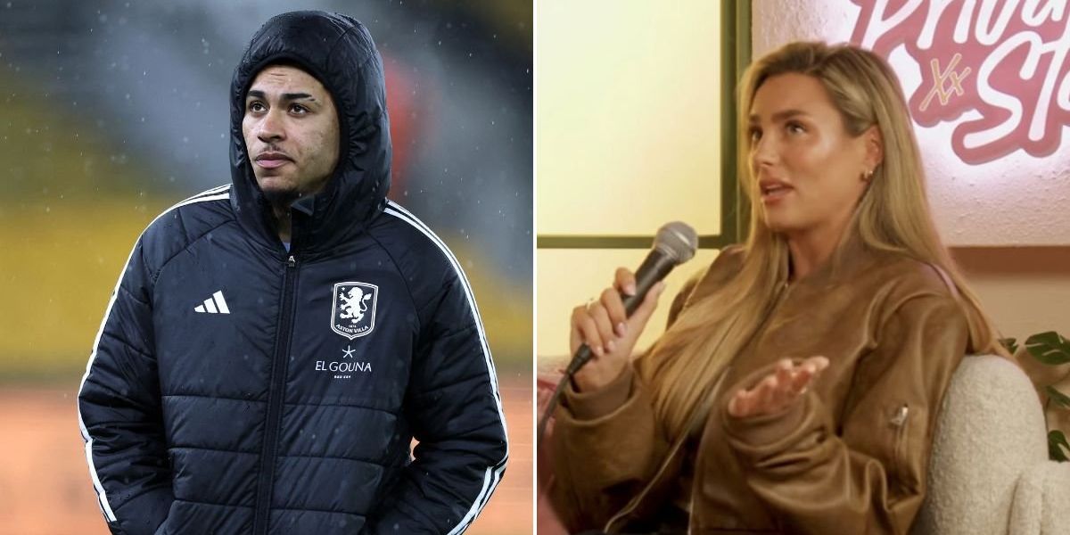 Leah Taylor accuses Aston Villa's Morgan Rogers of infidelity amid relationship troubles