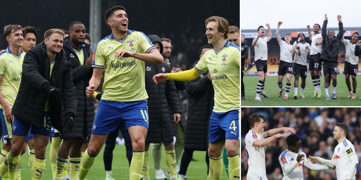 Leeds secures FA Cup quarter-final spot, Port Vale stuns Sunderland in major upset