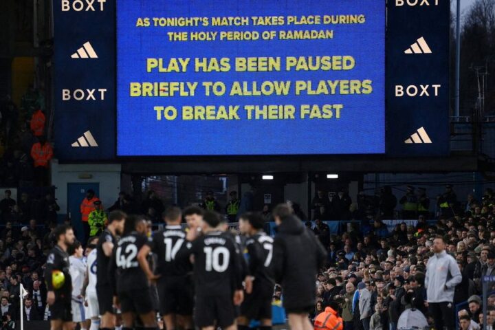 Leeds United condemns booing of Ramadan fast break by supporters during match