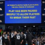 Leeds United labels fans' booing during Ramadan stoppage as 'disappointing'