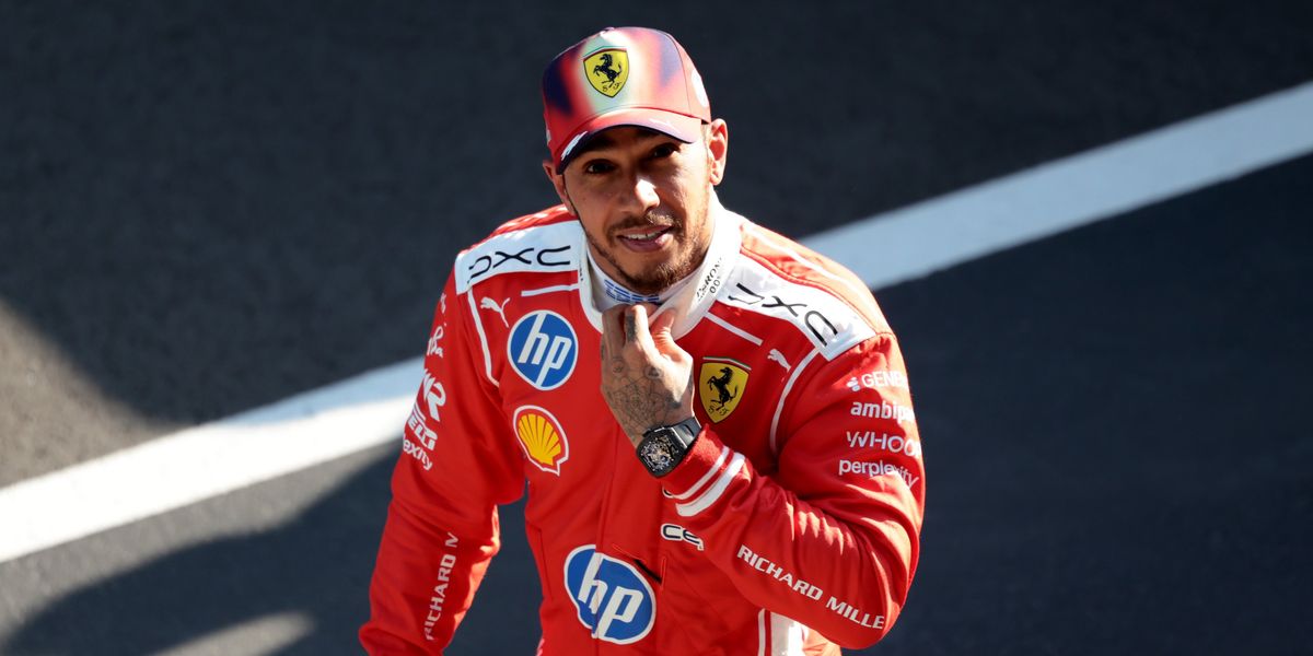 Lewis Hamilton aims for first podium with Ferrari from third on grid at Chinese Grand Prix