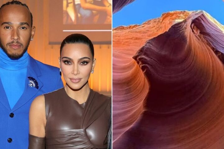 Lewis Hamilton and Kim Kardashian enjoy luxury getaway as Australian Grand Prix approaches