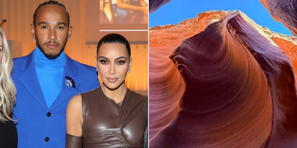 Lewis Hamilton and Kim Kardashian enjoy luxury getaway as Australian Grand Prix approaches