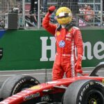 Lewis Hamilton claims first podium with Ferrari as Kimi Antonelli wins Chinese Grand Prix