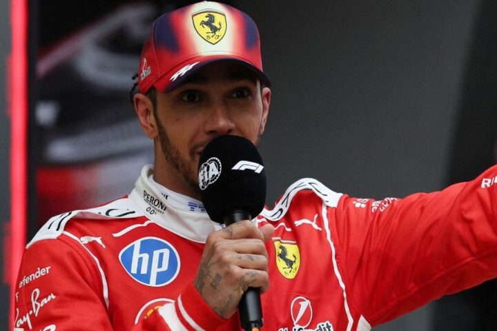 Lewis Hamilton declares he's 'back to his best' after podium finish at Chinese Grand Prix