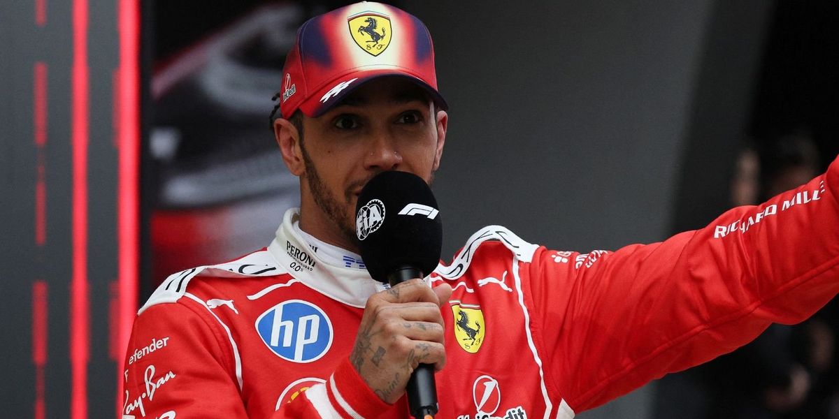 Lewis Hamilton declares he's 'back to his best' after podium finish at Chinese Grand Prix