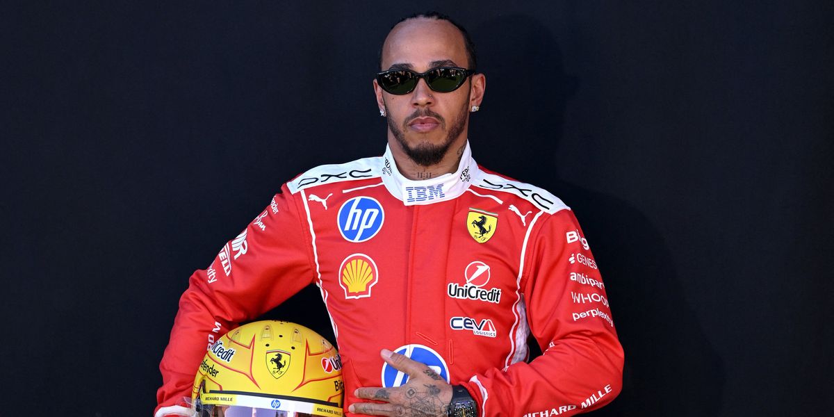 Lewis Hamilton discusses the challenges of living with ADHD ahead of Australian Grand Prix