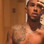Lewis Hamilton showcases impressive physique ahead of Australian Grand Prix