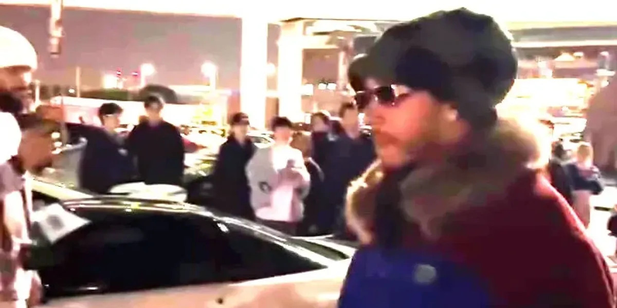 Lewis Hamilton wows fans at Yokohama car meet with £4m Ferrari ahead of Japan Grand Prix