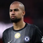 Liam Rosenior drops Robert Sanchez from Chelsea's starting lineup ahead of Aston Villa match