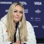 Lindsey Vonn expresses emotional regret as injury threatens her top ranking in skiing
