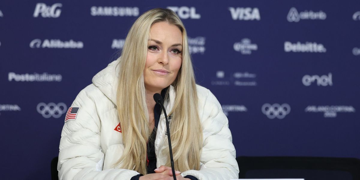 Lindsey Vonn expresses emotional regret as injury threatens her top ranking in skiing