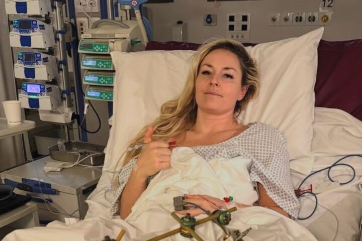 Lindsey Vonn shares details of near-amputation following severe Winter Olympics injury