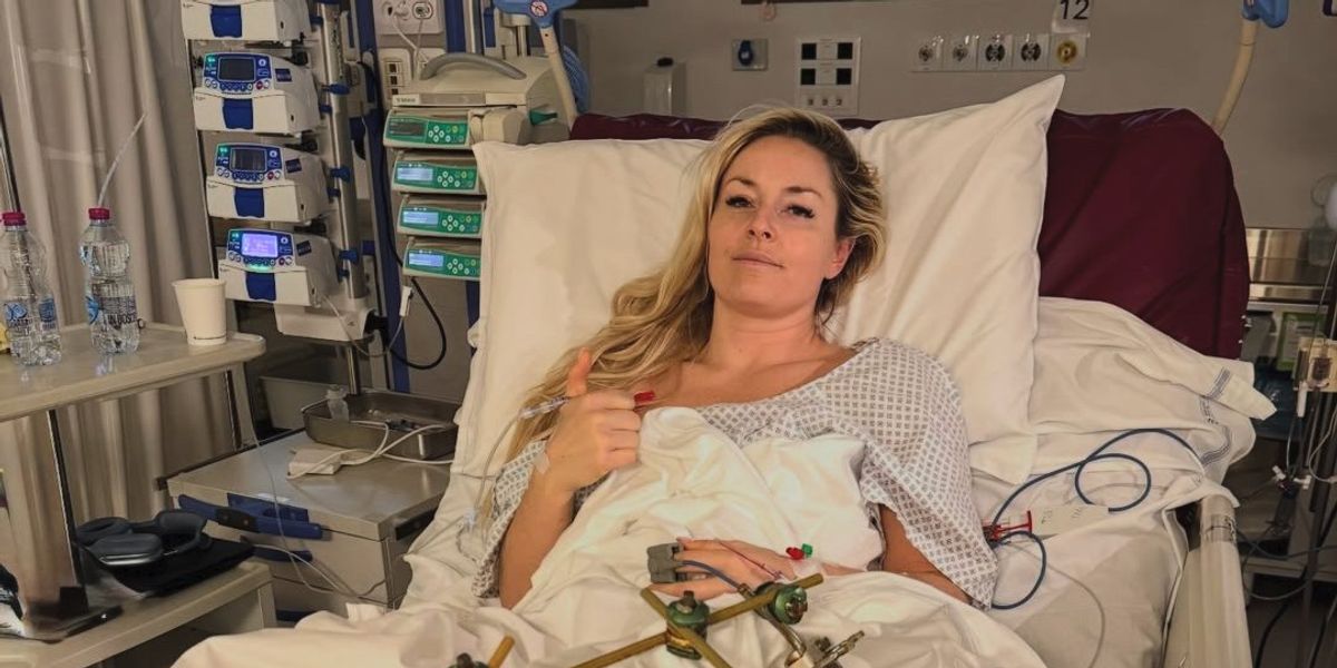 Lindsey Vonn shares details of near-amputation following severe Winter Olympics injury