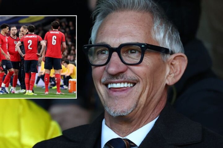 Lineker tips Spain and France as top rivals for England ahead of World Cup